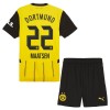 Original Trikotsatz Borussia Dortmund Maatsen 22 Heimtrikot 2024-25 Für Kinder